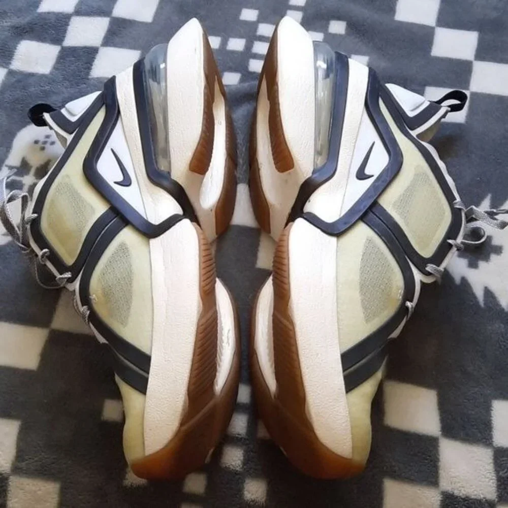 Nike Air Max 270 XX QS Pale Ivory Running Walking Hiking Sneakers Size 9.5